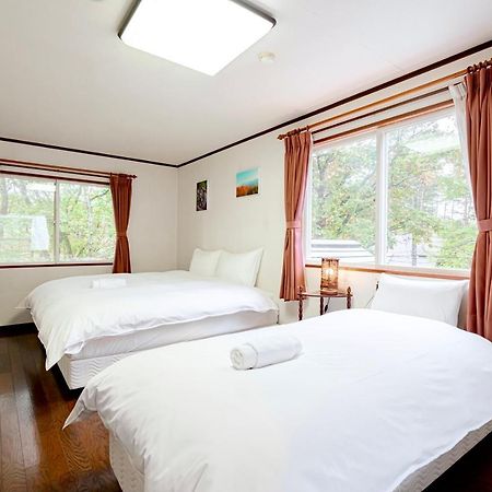 Chalet Strickland Villa Hakuba Exteriör bild