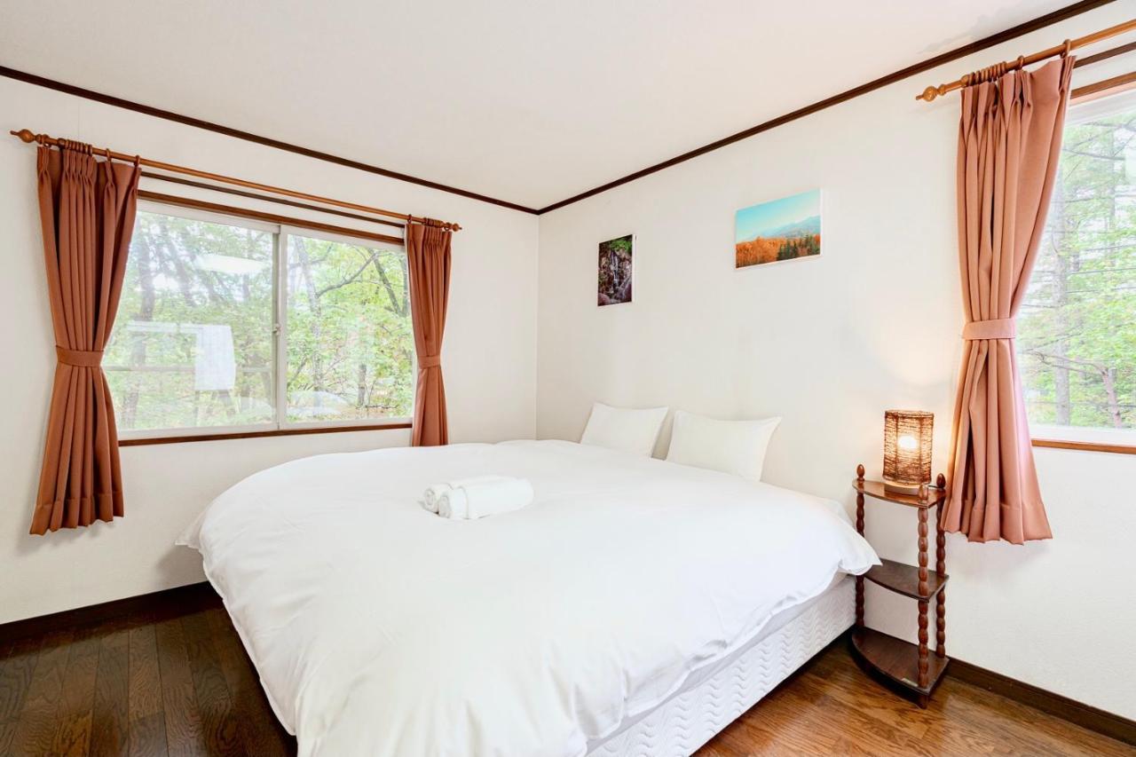 Chalet Strickland Villa Hakuba Exteriör bild