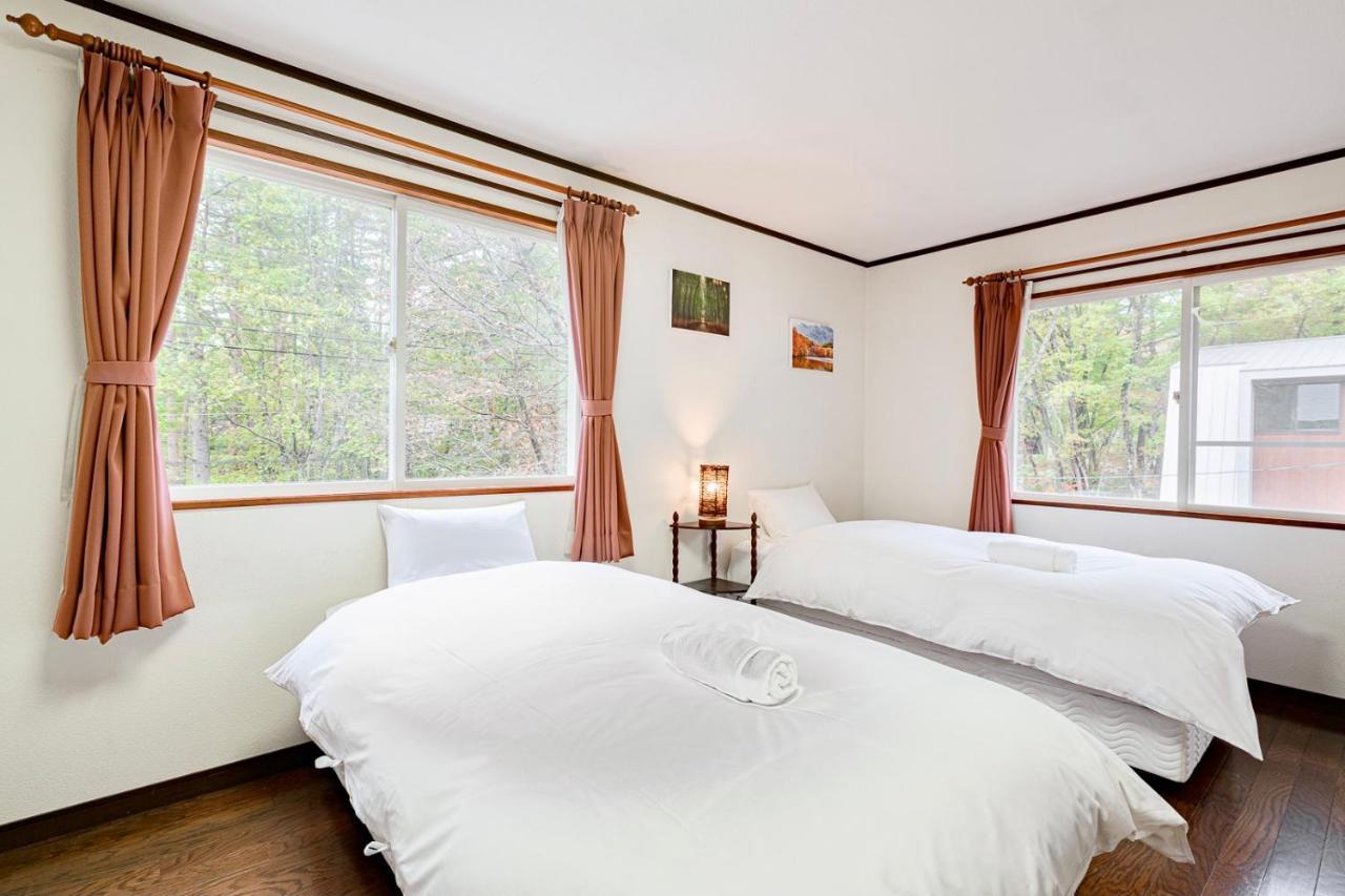 Chalet Strickland Villa Hakuba Exteriör bild