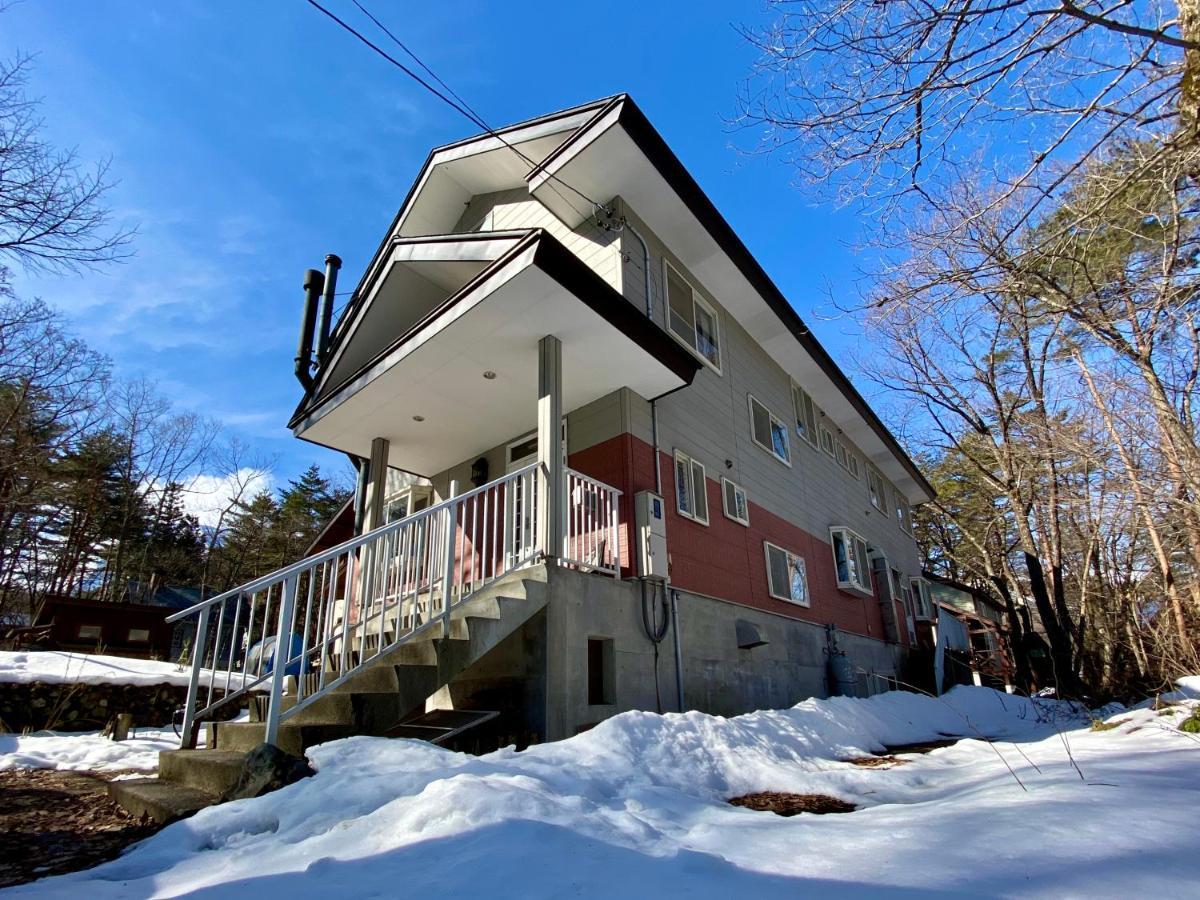 Chalet Strickland Villa Hakuba Exteriör bild
