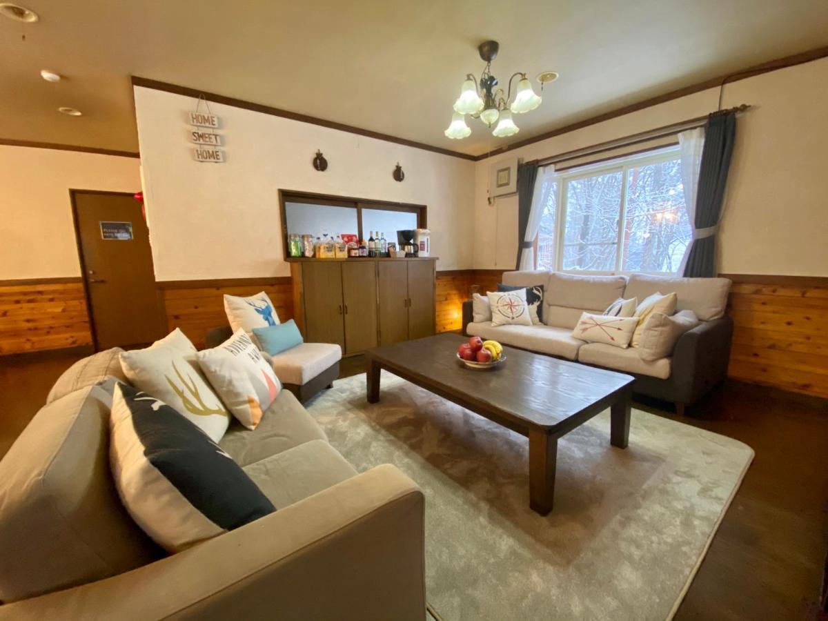 Chalet Strickland Villa Hakuba Exteriör bild